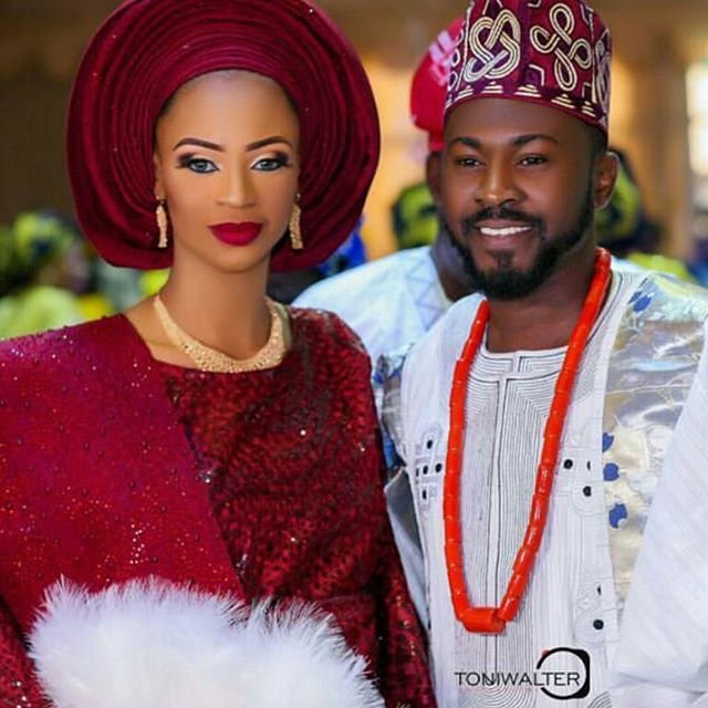 Juju Queen, Ayo Balogun’s Son Weds (Photos)
