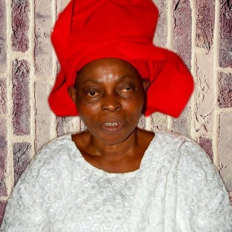 Tope Alabi's mum 