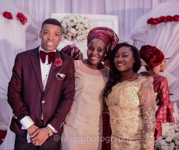 With gospel artiste, Senwele Jesu