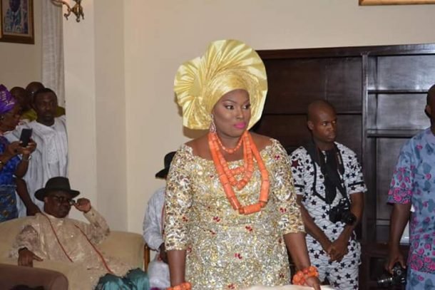 ibori's daughter weds3