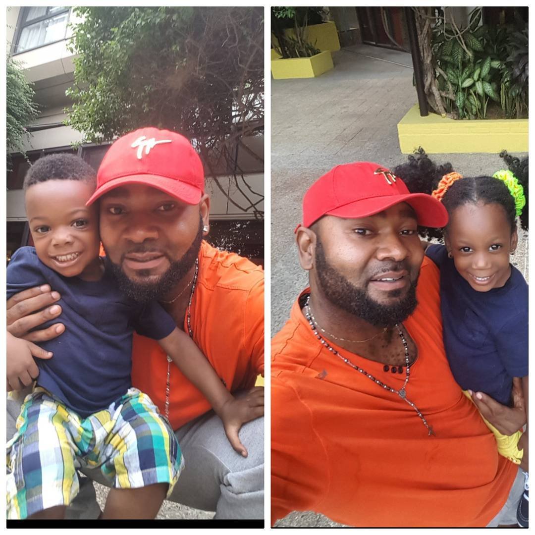 Despite Being Dumped By Muma Gee, Estranged Husband Celebrates Kids’ Birthday