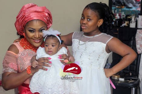 Actress Uche Elendu Reveals How Her Pregnancy Defied All Medical Calculations