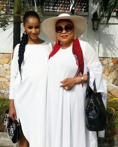 Sola Sobowale amd Adesua Etomi