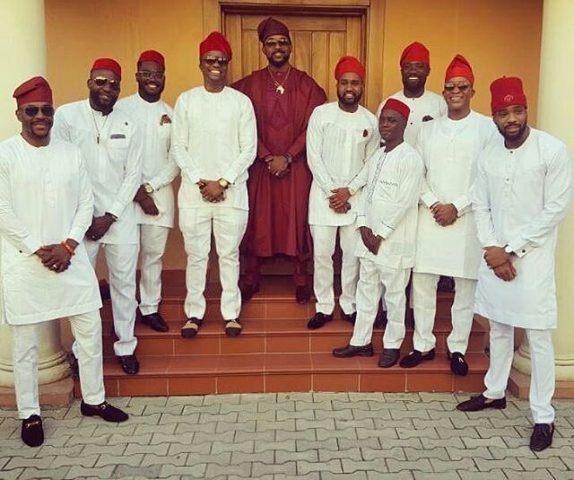 Banky W and friends at introduction