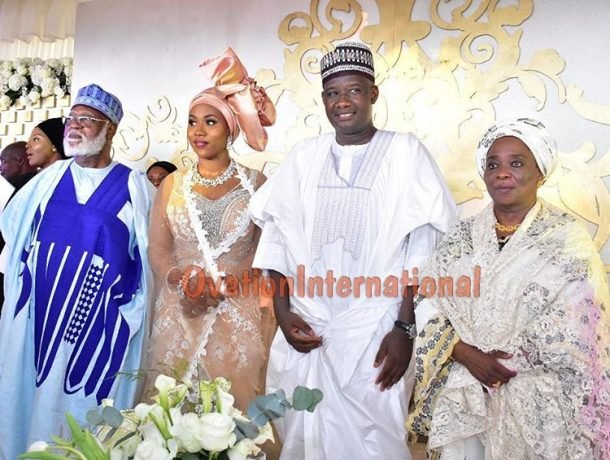 Couple and the Abdulsalami Abubakars
