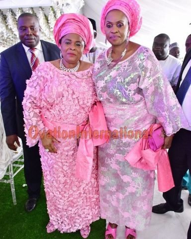 Dame Jonathan and Hajia Bola Shagaya