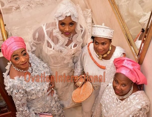 Hajia Aba Folawiyo, Erelu of Lagos, Abiola Dosunmu and Mrs Josephine Anineh
