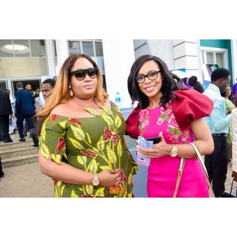 Tboss and Hon Omosede Igbinedion