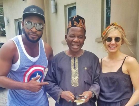 chiwetal agu wedding party 2