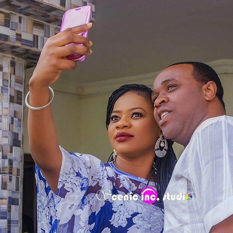 Love-Smitten Femi Adebayo Says,  “I’m Happy I Found The Perfect Partner To Spend The Rest Of My Life With”