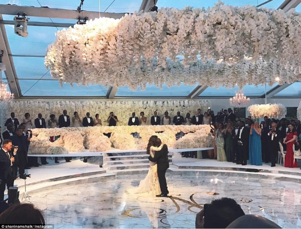 Folorunsho Alakija’s Son’s Wedding Is Termed The Most Lavish Wedding Ever