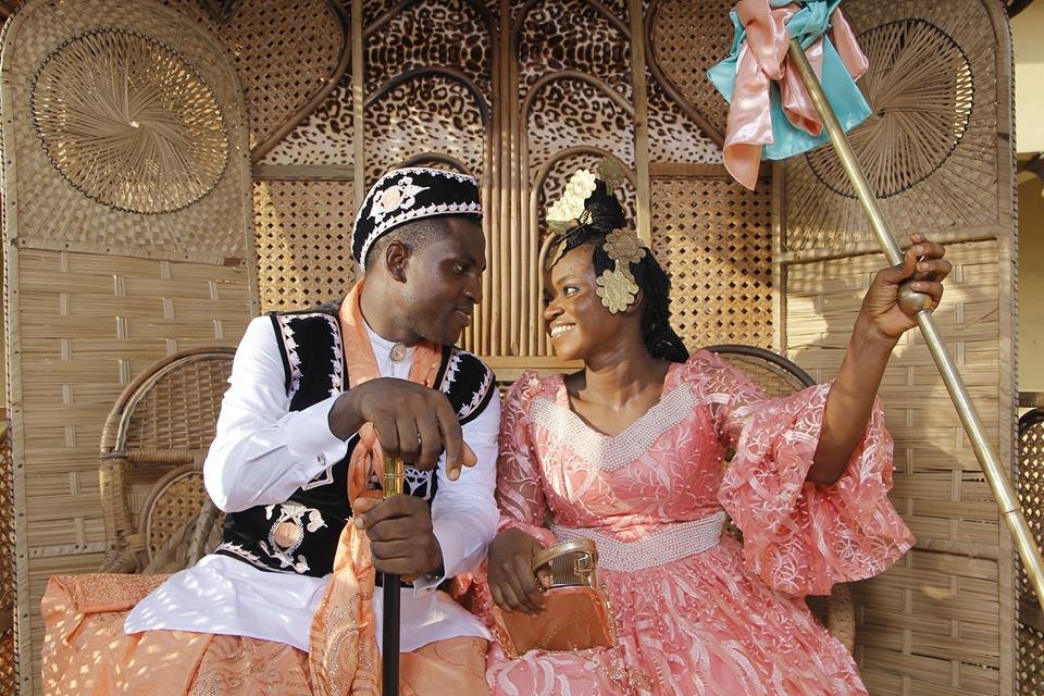 House Girl Becomes IT Expert…Now Beautiful Bride, Throws Lavish Wedding