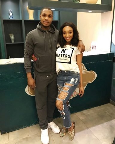 Jude Ighalo and wife