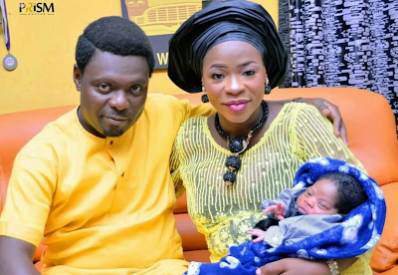 Kunle Afod family 