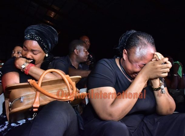 Ronke Oshodi Oke gets emotional