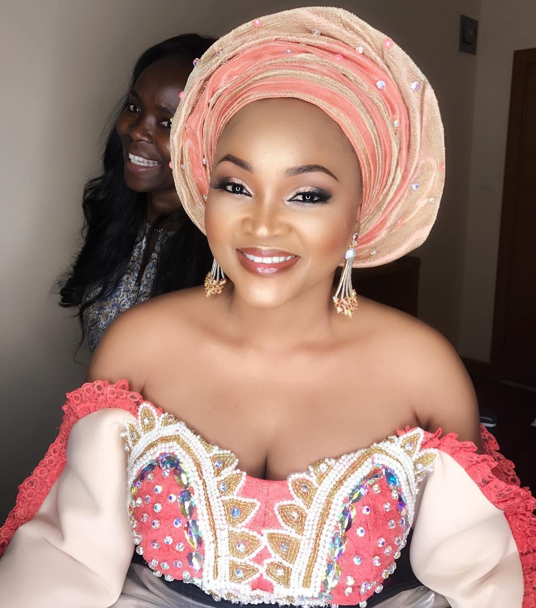 Mercy Aigbe Is Back To The Grind..Unleashes Stunning Photos