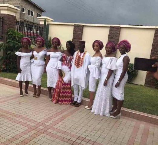 Stonebwoy weds4