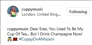 cuppy on exes2