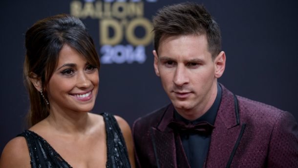 messi and wife