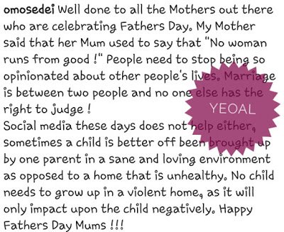 screenshot of the posts