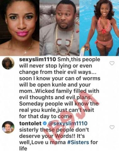 tonto hubby ex replies