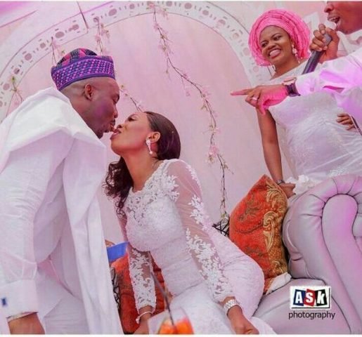 Mercy Ebosele weds