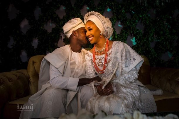 Adebayo son weds (2)