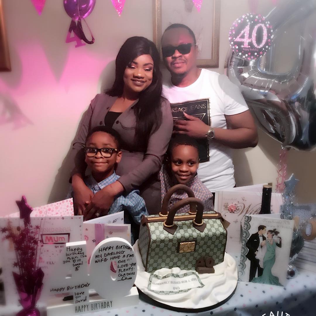 Opeyemi Aiyeola Celebrates 40th Birthday With Family& Friends(Photos)