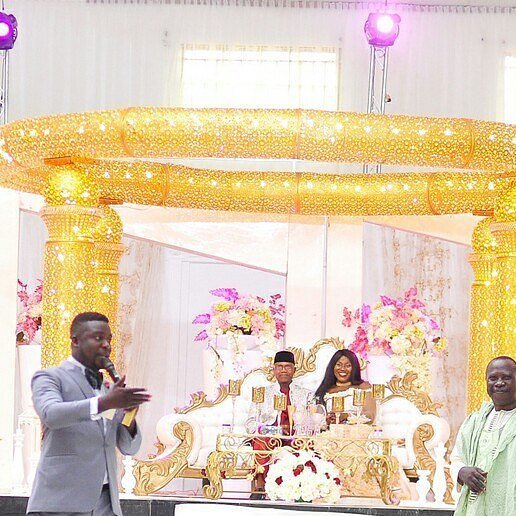 Love So Amazing! Surprise 40th Wedding Anniversary Stuns Nigerian Professor & Wife (Photos/Video)