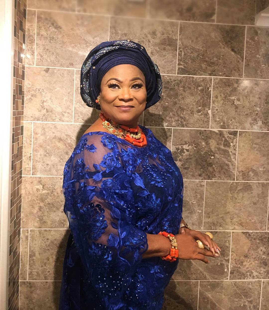 Done With Acting? Sola Sobowale Seeks Another Vocation