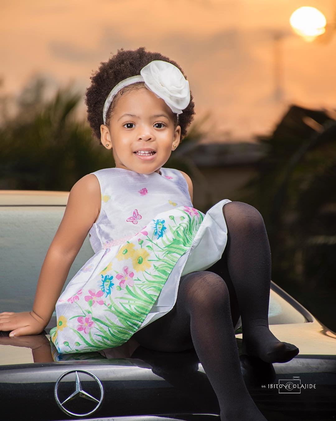 Anna Banner, Flavour’s Babymama Celebrates Daughter @ 2