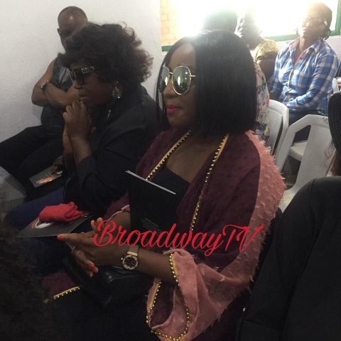 Ini Edo at the service