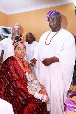 The March 2016 wedding in Benin