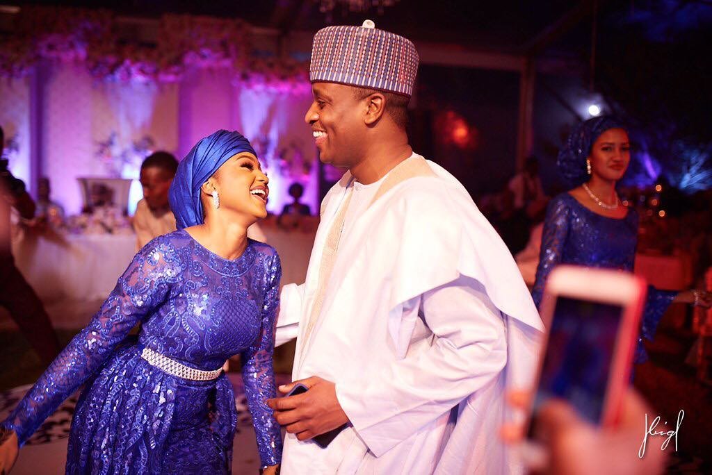 President Buhari’s Daughter Adores Husband As He Celebrates Birthday