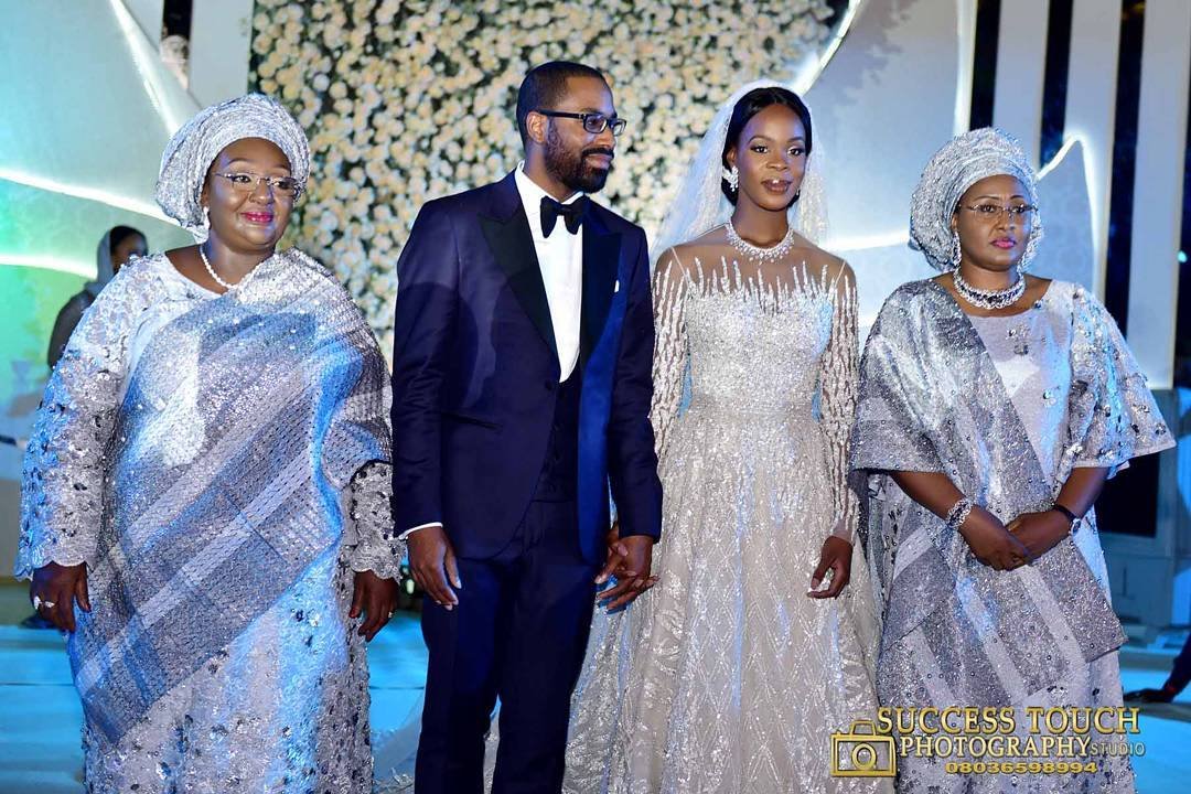 Bukola Saraki Welcomes First Grandchild