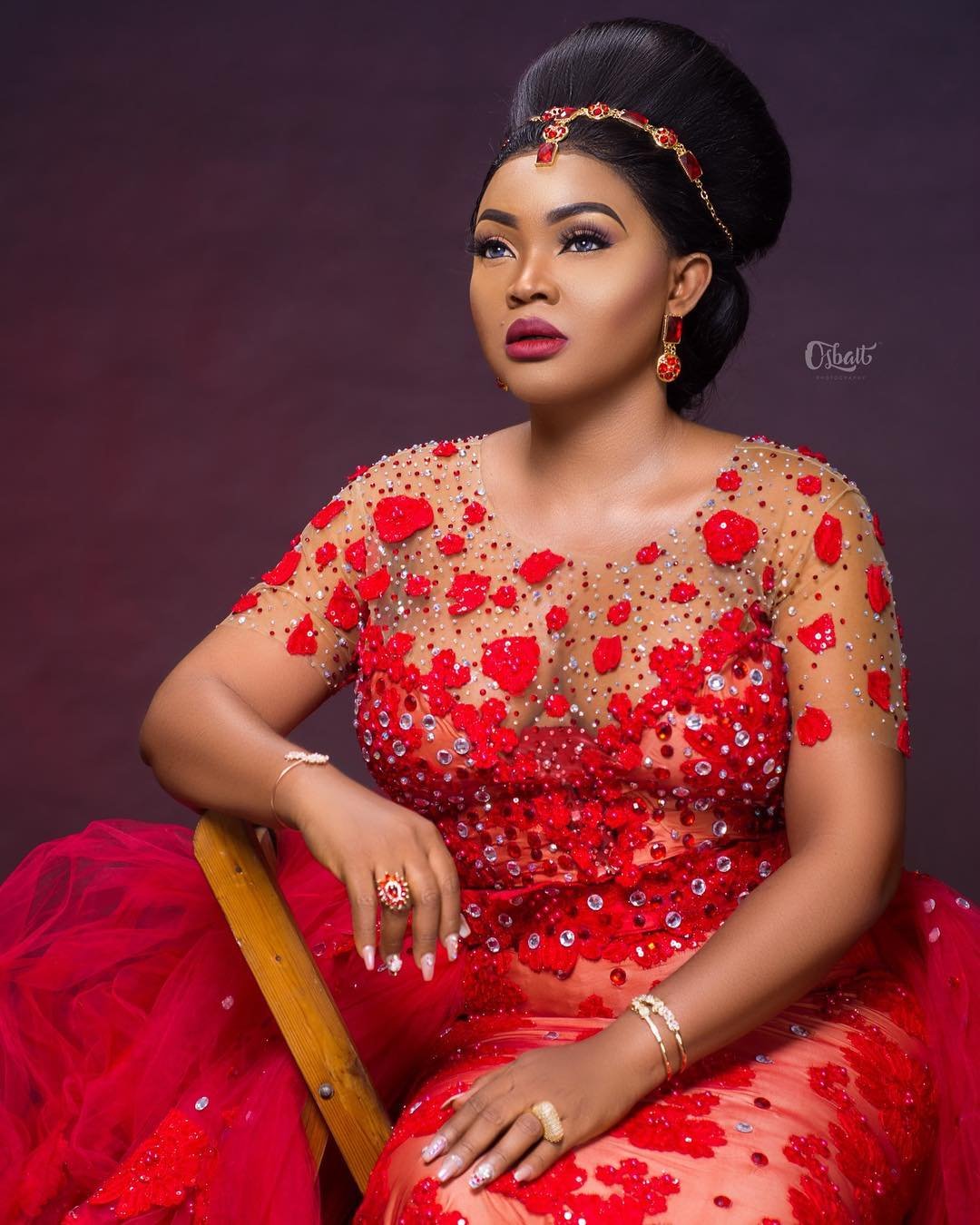 Mercy Aigbe Drags Designer To Court Over 40th Birthday Photo-shoot Dress