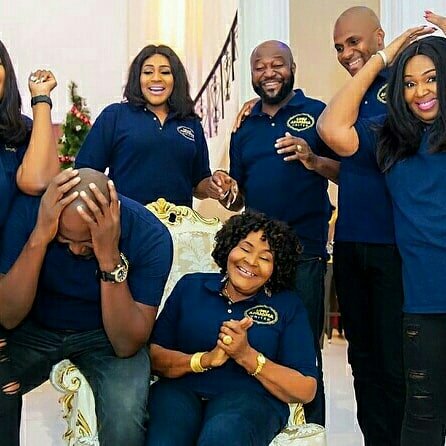 Billionaire Businessman Celebrates His Ageless Mum With Cute Photos