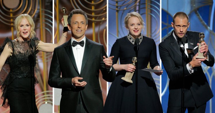 Full List of Winners of The Golden Globes 2018
