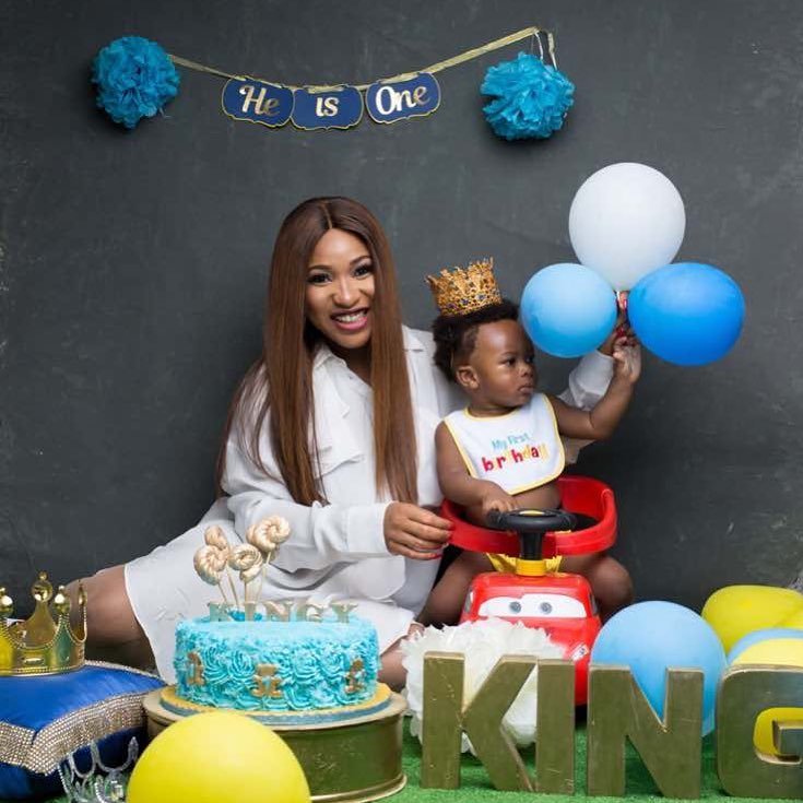 Tonto Dikeh Set To Celebrate As Son Clocks Two