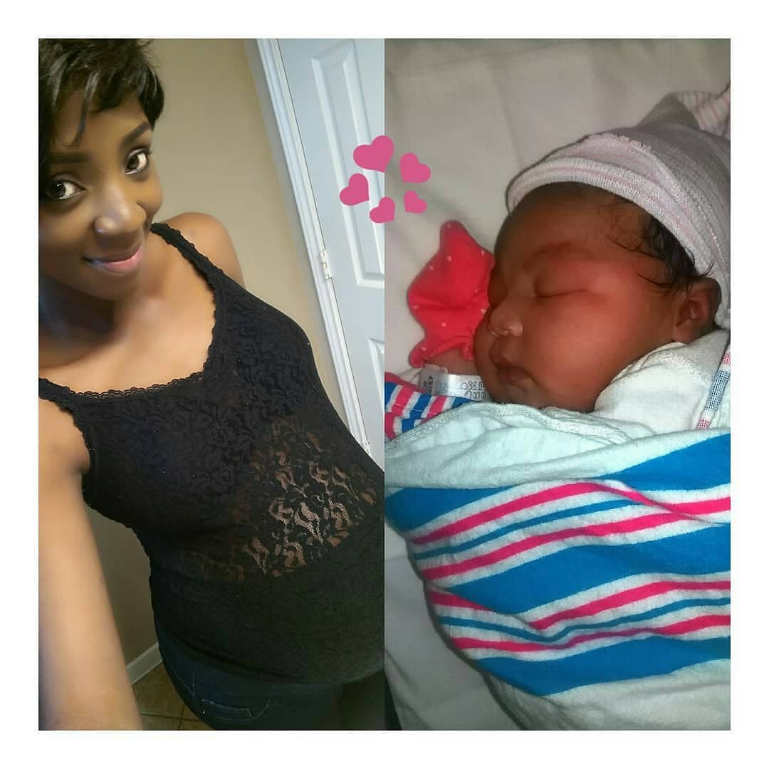 Nollywood Actress Ivie Okudaye Welcomes Baby Number 2