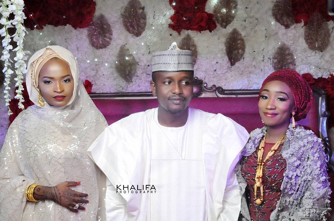 Woman Welcomes Husband’s Second Wife…Throws Lavish Party  For Couple(Photos)