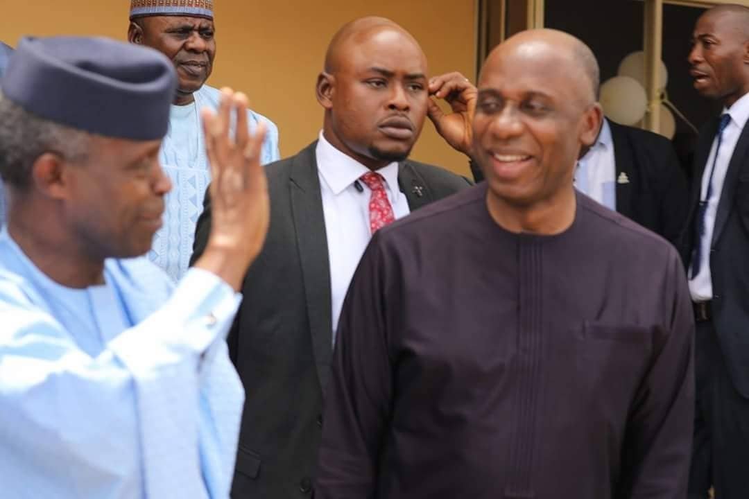Photos Of Osinbajo, Amaechi, Gida Mustapha, Others At Senator Binta Garba’s Birthday Thanksgiving