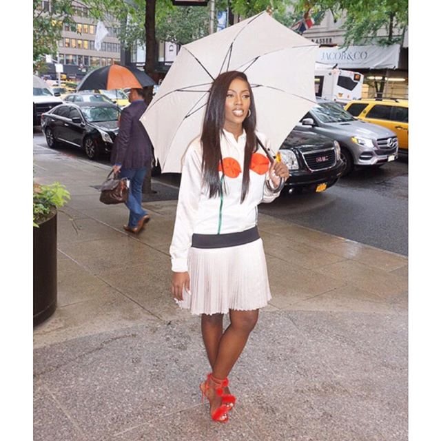 Tiwa Savage Confesses, “I Got My Swagger From Mum”