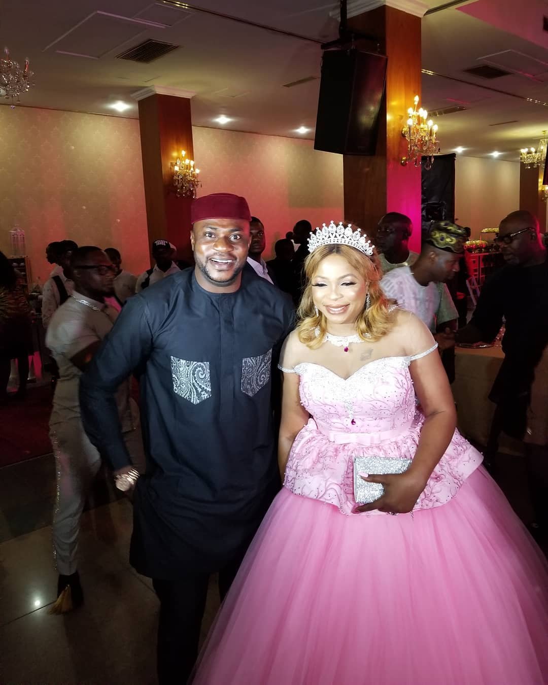 Odunlade Adekola, Iyabo Ojo, Mercy Aigbe, Others Storm Kemi Afolabi’s Party (Photos)