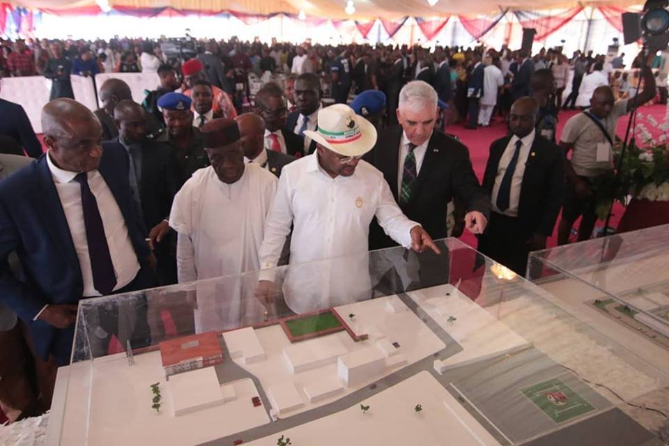 Gov. Udom Emmanuel Flags Off N13billion Community Projects in Akwa Ibom (PHOTOS)