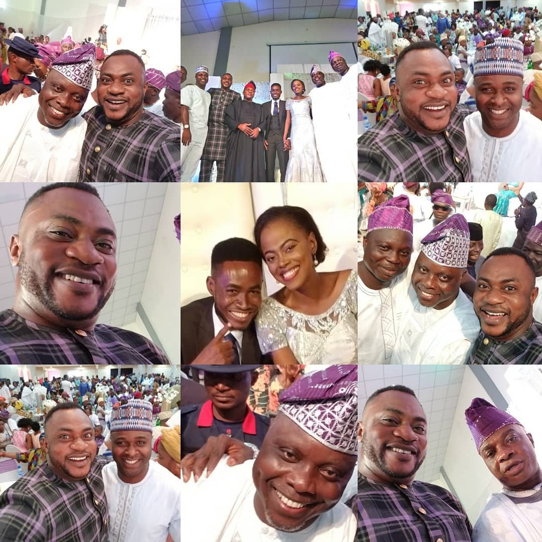 Actor Dele Odule’s Daughter Weds (PHOTOS)