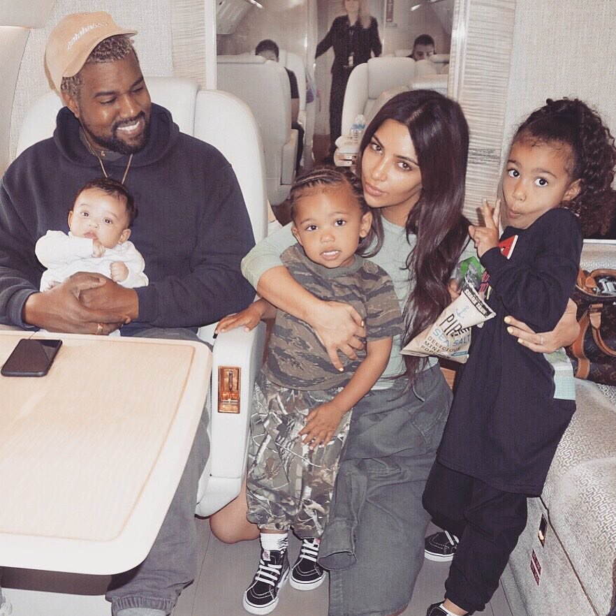 Luxury Lifestyle Of Kim Kardashian & Kanye West As Vaseline Customizes Cream For Family
