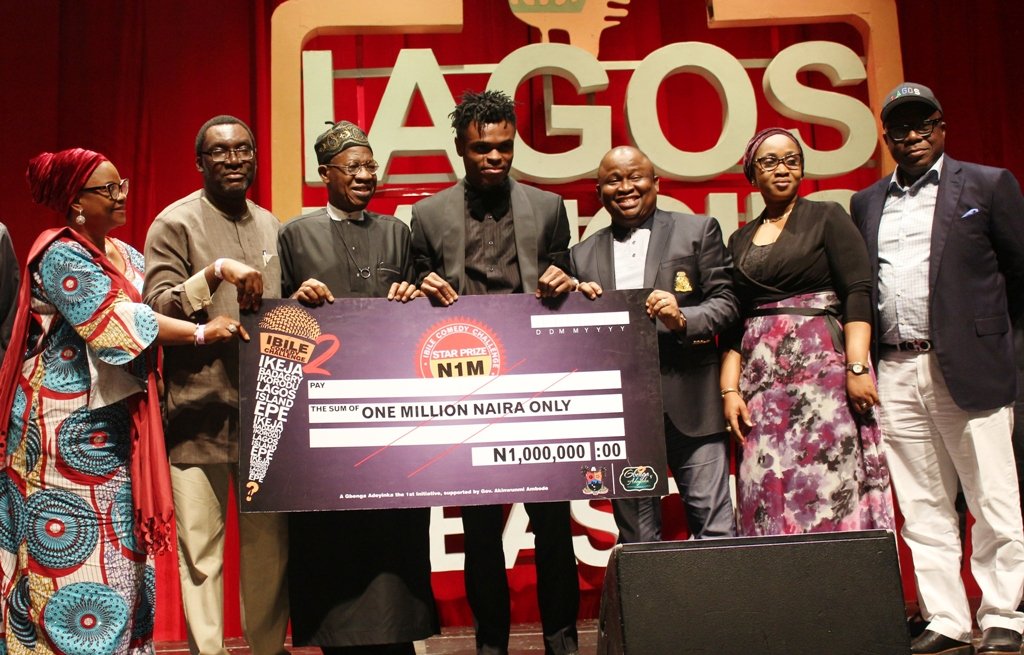 Ambode, Yayi, Lai Mohammed, Others At Lagos Laughs Season 2