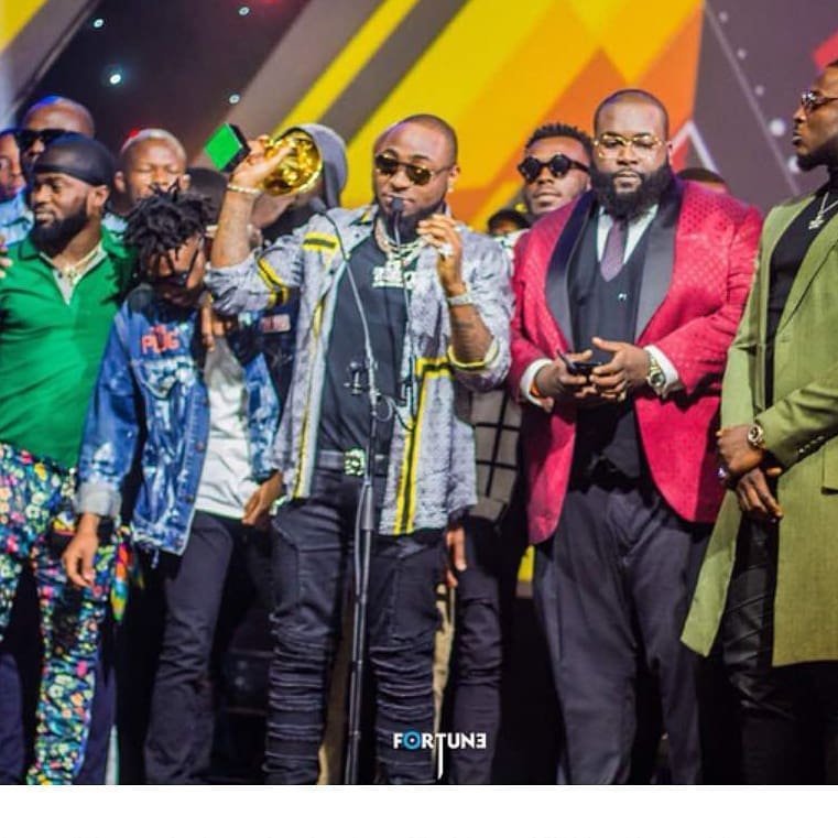 Davido, Wizkid, Simi Sweep  Awards At 2018 Headies Awards