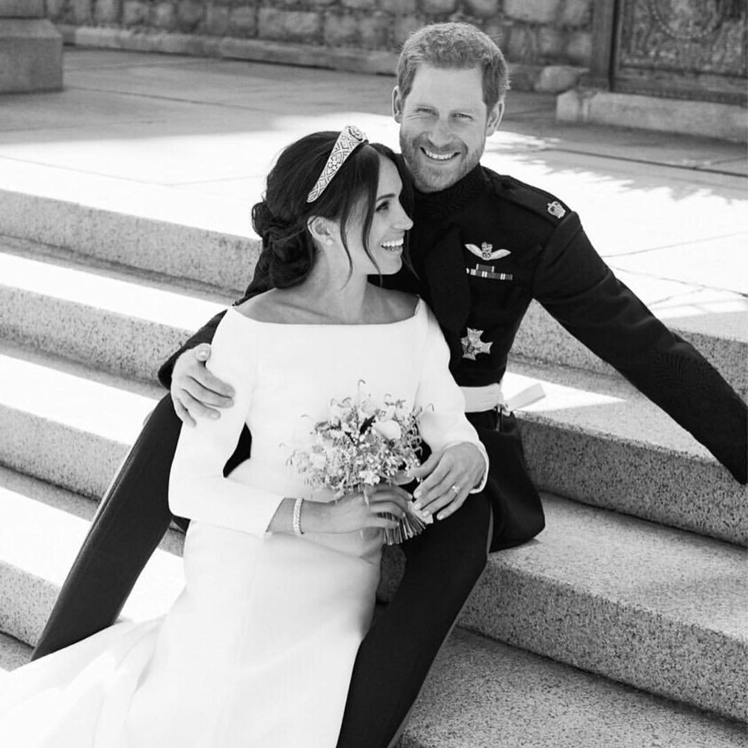 Official Wedding Photos Of Harry & Meghan